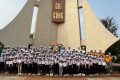 Ngày 19/4 Liên đội trường tiểu học Y Jút tổ chức cho học sinh tham gia hoạt động hành trình đến với địa chỉ đỏ
