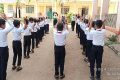 Sáng ngày 15/4/2025 công ty sữa Milo về tặng sữa cho các em học sinh tại Liên đội Y Jút. Thay mặt nhà trường và liên đội em xin được cám ơn công ty và các anh chị